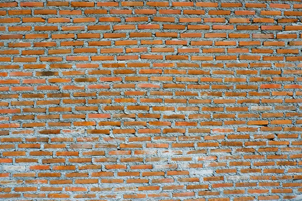 Cihlová Zeď Pro Pozadí — Stock fotografie