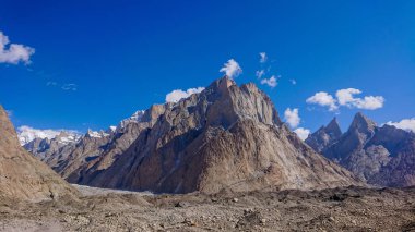 Baltoro buzul karakurum Pakistan ve Trango kuleleri
