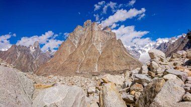 Baltoro buzul karakurum Pakistan ve Trango kuleleri