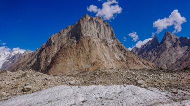 Baltoro buzul karakurum Pakistan ve Trango kuleleri