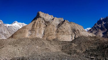 Baltoro buzul karakurum Pakistan ve Trango kuleleri