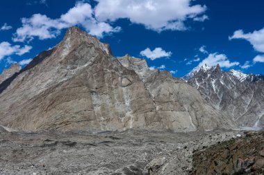 Baltoro buzul karakurum Pakistan ve Trango kuleleri