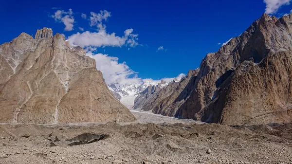 Trango Towers Baltoro Gletsjer Karakorum Pakistan — Stockfoto