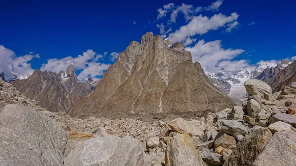 Trango Towers Baltoro Gletsjer Karakorum Pakistan — Stockfoto