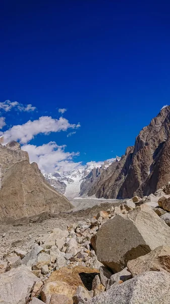 Trango Towers Baltoro Glacier Karakorum Pakistan — Stock Photo, Image