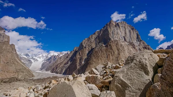 Trango Towers Baltoro Gletsjer Karakorum Pakistan — Stockfoto