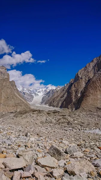 Trango Towers Lodowca Baltoro Karakorum Pakistan — Zdjęcie stockowe