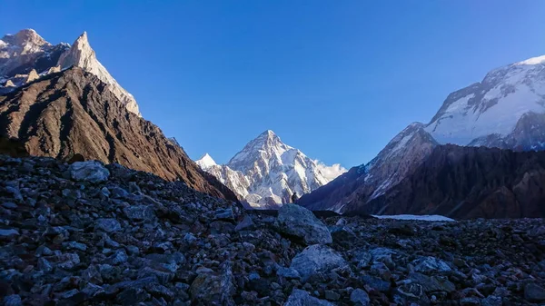 Karakorum 파키스탄에 Concordia에서 브로드 — 스톡 사진