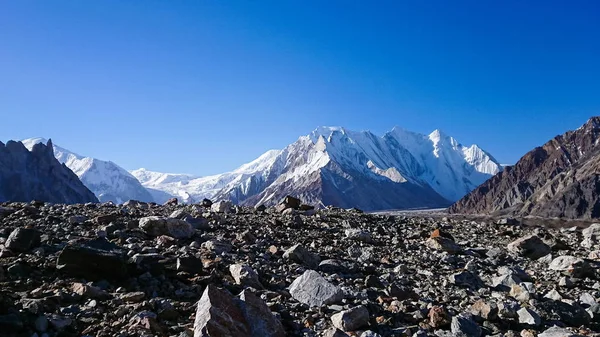 Broad Peak Concordia Karakorum Mountains Pakistan — Stock Photo, Image