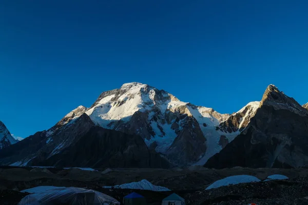 Broad Peak Concordia Karakorum Mountains Pakistan — Stock Photo, Image