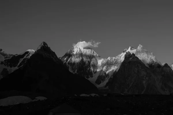 Broad Peak Concordia Karakorum Mountains Pakistan — Stock Photo, Image