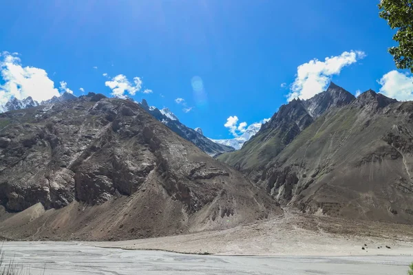 Landscape Trekking Trail Karakoram Range Trekking Braldu River Karakorum Mountains — Stock Photo, Image