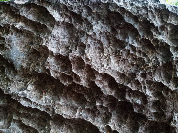 Kırık Taş Doku Arka Plan Sıkıntılı Doğal Yüzey — Stok fotoğraf