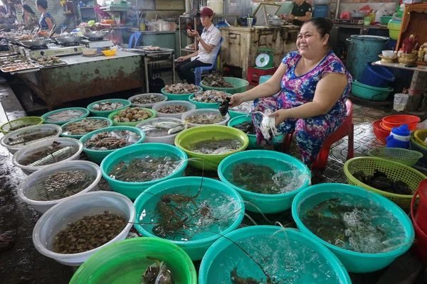 Can Gio Chi Minh City Vietnam November 2018 Traditional Vietnamese — Stock Photo, Image