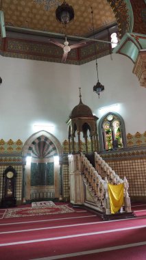 Mescid-i Aksa Al Al Al Mashun Ulu Camii içinde Medan, Kuzey Sumatra, Endonezya bulunan bir cami.
