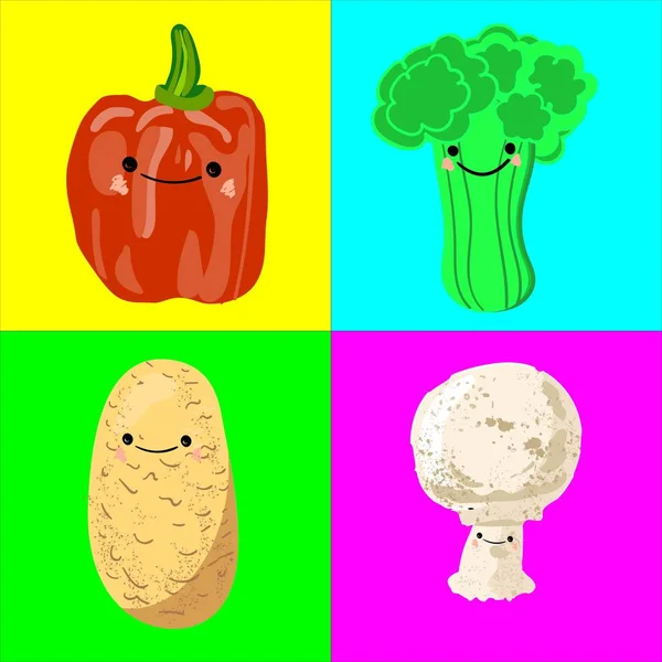Memory game for children of preschool age. A set of paired cards for the development and training of children's memory. Postcards on the subject of VEGETABLES.