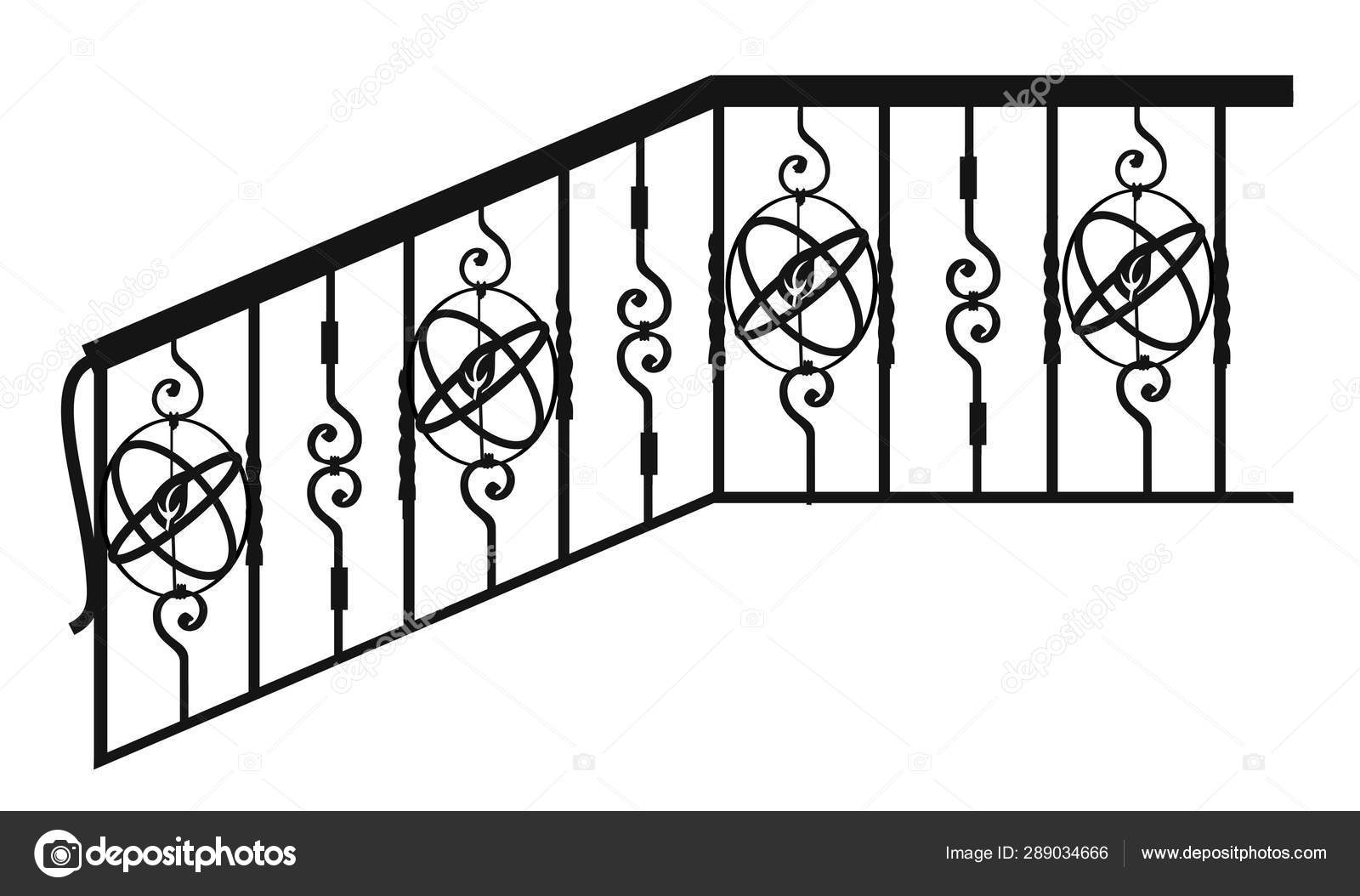 Fences Railings And Grates Forged Items And Products For