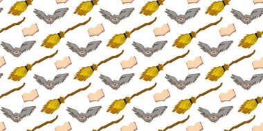 Gizemli, kusursuz bir geçmişi var. Eski parşömenler. Baykuş Hedrick. Uçan süpürge. Büyü ve büyücülük deseni. Gençler için örnek.