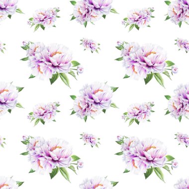 beyaz şakayık çiçekleri pürüzsüz arkaplan resimlemesi