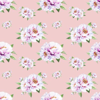 beyaz şakayık çiçekleri pürüzsüz arkaplan resimlemesi