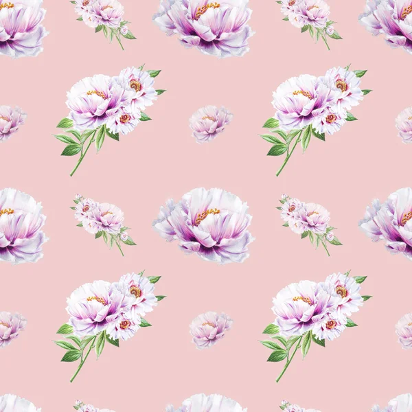 beyaz şakayık çiçekleri pürüzsüz arkaplan resimlemesi