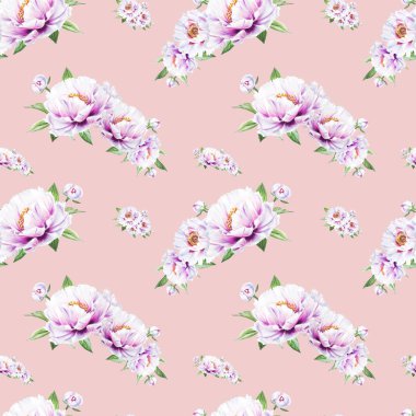 beyaz şakayık çiçekleri pürüzsüz arkaplan resimlemesi