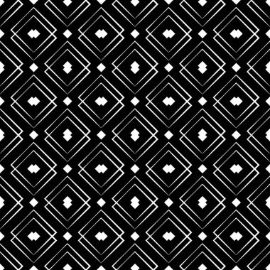 Basit geometrik pürüzsüz desen