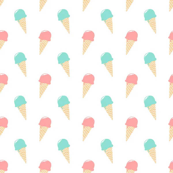 Güzel dondurma, kusursuz desen.