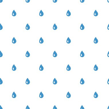 mavi damla vektörü pürüzsüz desen