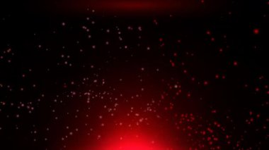 Romantik Işık 4k Arka plan stok hareket grafik video karanlık bir arka plan karşı, şeffaf bir ışık levha ile etrafında yüzen parlak pembe parçacık ışıkları gösteren görüntülerin muhteşem bir bit.