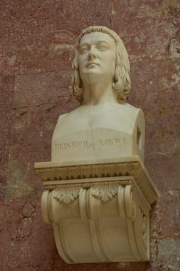 Regensburg, Bavaria, Almanya yakınlarındaki Walhalla Müzesi manzarası