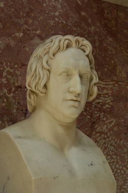 Regensburg, Bavaria, Almanya yakınlarındaki Walhalla Müzesi manzarası