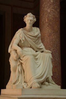 Regensburg, Bavaria, Almanya yakınlarındaki Walhalla Müzesi manzarası