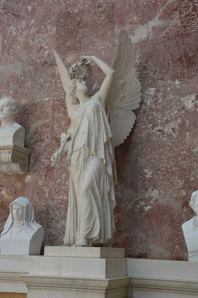 Vista Del Museo Walhalla Cerca Ratisbona Baviera Alemania — Foto de Stock