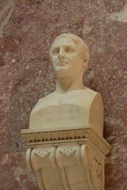 Regensburg, Bavaria, Almanya yakınlarındaki Walhalla Müzesi manzarası