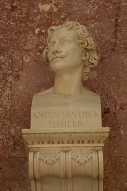 Regensburg, Bavaria, Almanya yakınlarındaki Walhalla Müzesi manzarası