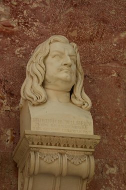 Regensburg, Bavaria, Almanya yakınlarındaki Walhalla Müzesi manzarası