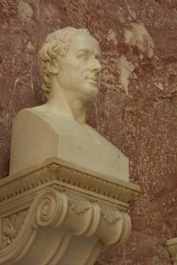 Regensburg, Bavaria, Almanya yakınlarındaki Walhalla Müzesi manzarası