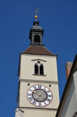 Regensburg, Bavyera, Almanya'nın tarihsel city otellerini göster