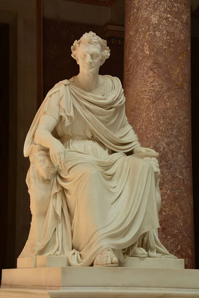 Regensburg, Bavaria, Almanya yakınlarındaki Walhalla Müzesi manzarası