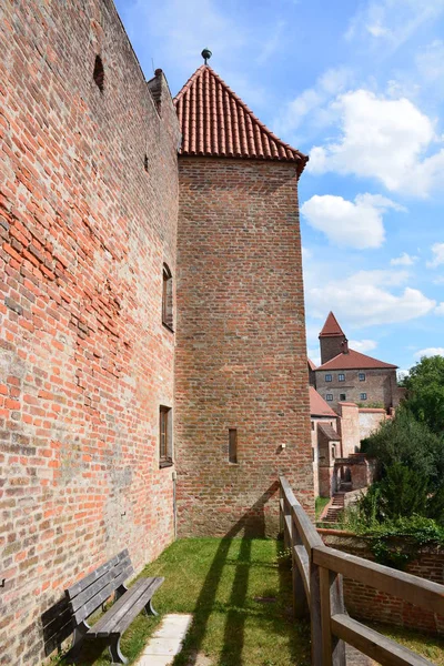 Landshut Alemania Vista Histórica Fortaleza Trausnitz Landshut Baviera Alemania — Foto de Stock