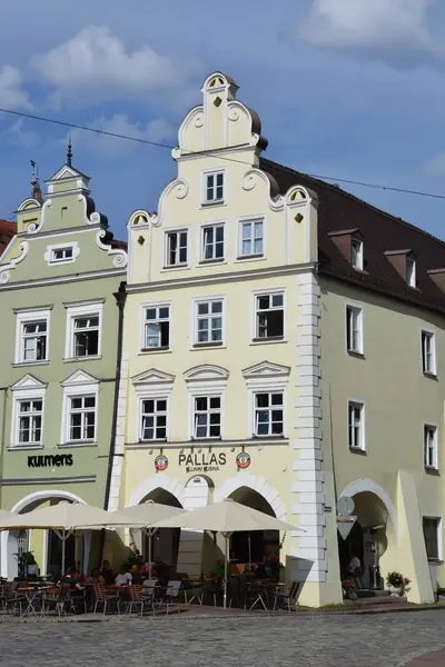 ランツフート ドイツの歴史的な町のランツフート ババリア ドイツのビュー — ストック写真