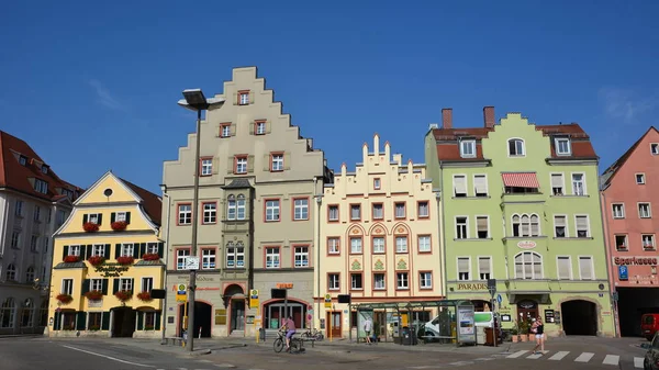 View Historical City Regensburg Bavaria Germany — Stock Photo, Image