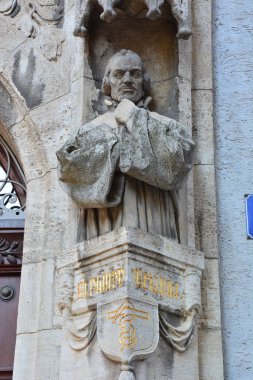 Regensburg, Bavyera, Almanya'nın tarihsel city otellerini göster