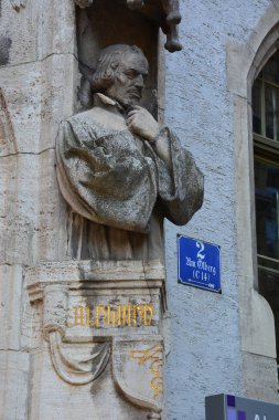 Regensburg, Bavyera, Almanya'nın tarihsel city otellerini göster