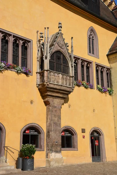 Veduta Nella Storica Città Ratisbona Baviera Germania — Foto Stock