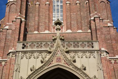 Tarihi şehir, Landshut, Bavyera, Almanya görünümünde Landshut, Almanya