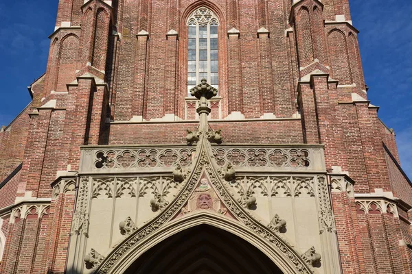 Landshut Německo Pohled Historickém Městě Landshut Bavorsko Německo — Stock fotografie