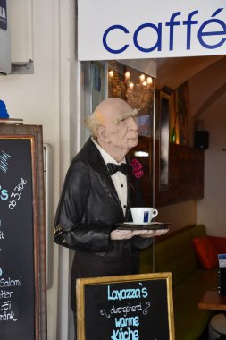 Tarihi şehir, Landshut, Bavyera, Almanya görünümünde Landshut, Almanya