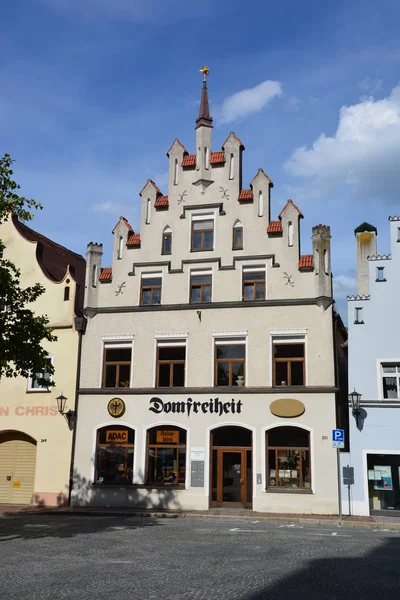 Landshut Alemanha Vista Cidade Histórica Landshut Baviera Alemanha — Fotografia de Stock